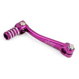STR8 Purple Aluminum AM6 Gear Shift Pedal