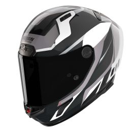 Casco integrale NOLAN X-804 RS Ultra Carbon Lesmo 363 nero bianco