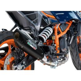 GPR GP-Revo Black Titanium Slip-On Auspuff genehmigt für Husqvarna Svartpilen 401