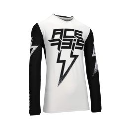 ACERBIS Off Road X-FLEX Blizzard Weiß/Schwarz Trikot