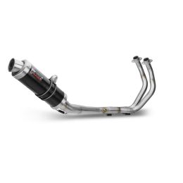 Marmitta completa nera MIVV Gp per YAMAHA mt-07/fz-07