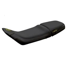 Couvre-siège Solna Comfort YL et logo pour HUSQVARNA svartpilen 401