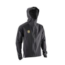 LEATT Hydradri 6.0 MTB Jacket Black Waterproof 15,000 mm 70,000 g/m²
