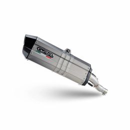 GPR homologierter Slip-On Auspuff Hyper Sonic Titan für BMW R 1250 GS Adventure Euro4