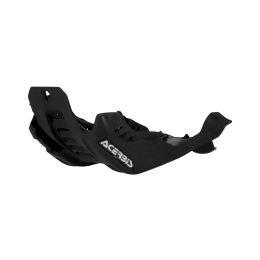 ACERBIS Black Skid Plate 6mm for BETA