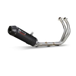 MIVV Oval Vollauspuff aus Carbon für YAMAHA Tracer 700/GT