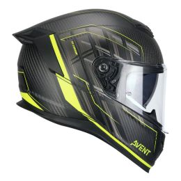 Casco Integrale CGM 361G AVENT PRO Sport Carbon Giallo Fluo Opaco