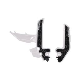 ACERBIS X-Grip Frame Protector White/Black for KTM/Gas Gas