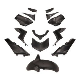TNT Fairing Kit 13 Pieces Matte Black for Yamaha X-Max 125-300