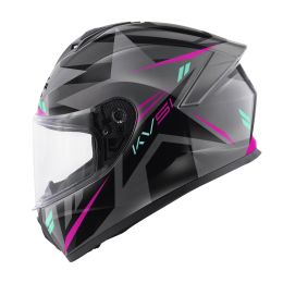Integralhelm KAPPA KV51 Zenith Mattgrau Petronas Schwarz Fuchsia