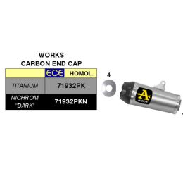 ARROW Titanium Slip-On Kit and Yamaha MT-09 Catalytic Collector Kit