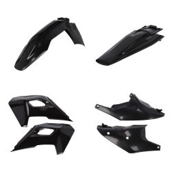 ACERBIS 6-teiliges Verkleidungskit Schwarz für HUSQVARNA