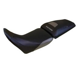 Seat cover Surat specific GR with logo for SUZUKI v-strom 1050