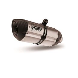 MIVV Slip-On-Auspuff homologiert Sound für HONDA NC 750 S/X