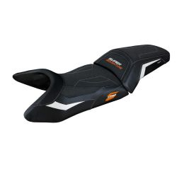 Sitzbezug Enns Ultragrip WH mit logo KTM 1390 super adventure s