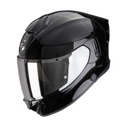 Casco integrale Scorpion EXO-530 AIR Solid nero lucido