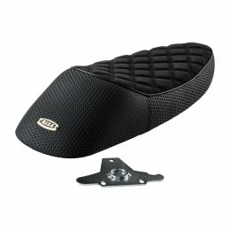 Sella sportiva NISA Black Girl nero/oro per Vespa PX80-150X