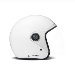 Casco Jet DMD P1 Bianco Lucido