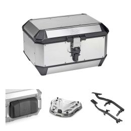 Kit bauletto GIVI TREKKER ALASKA alluminio 56L per BMW R 12 G/S