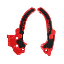 ACERBIS X-Grip Frame Protector Red/Black for KTM/Husqvarna/Gas Gas