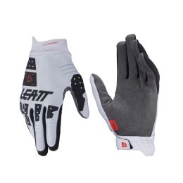 LEATT Moto 2.5 SubZero Winter Handschuhe Forge Weiß wasserdicht
