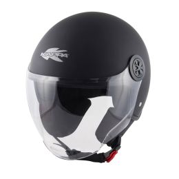 KAPPA KV59 Basic Demi-Jet Helm Matt schwarz