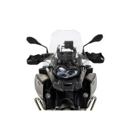 ISOTTA Pare-brise Touring Transparent 510x390mm et supports compris pour BMW f 900 gs adv