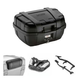 Kit bauletto GIVI TREKKER LITE nero 52L per ZONTES 703F ADVENTURE