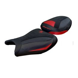 Seat cover Japan Velvet Ultragrip DR with logo for SUZUKI gsx r 1300 hayabusa