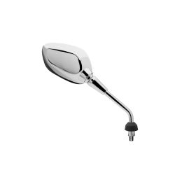 FAR 8083 left chrome handlebar mirror