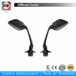Pair of fairing mirrors approved carbon look FAR 7756/7757