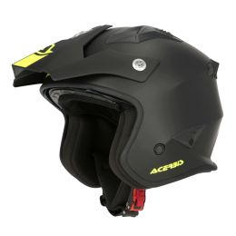 Casco jet ACERBIS Jet Aria 22-06 nero
