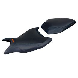 Seat cover Cannes Comfort BL with logo for KTM 990 duke