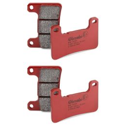 BREMBO Bremsbelagsatz SA 2 Paar Vorderbeläge 07SU27SA