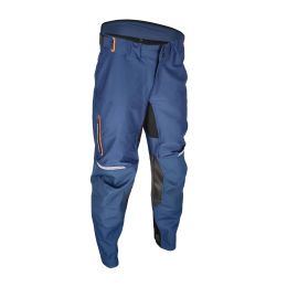 Pantaloni ACERBIS Enduro x-duro blu/arancio