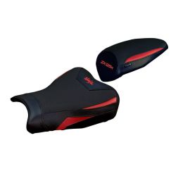 Sitzbezug Hermes Comfort RD mit logo für KAWASAKI ninja zx 25 r