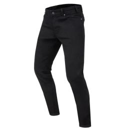 REBELHORN CLASSIC III Herren Schwarze Skinny Motorradhose