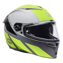 Casco integrale BELL Lithium Mips Tech grigio giallo