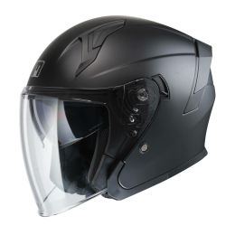 Casco Jet MPH MAXI Solid Nero Opaco