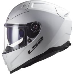 Casques Integraux LS2 FF811 VECTOR II Solid Blanc Brillant