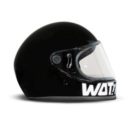 Casco Integrale DMD RIVALE WOT Nero Bianco Lucido