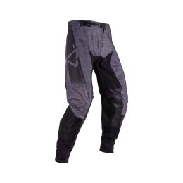 Pantalon moto LEATT Moto 4.5 Stealth noir gris légers et respirants