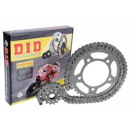 DID-Übertragungsset kette VX3 116 Glieder 520 Ritzel 45 Zähne Rennritzel 14 Zähne