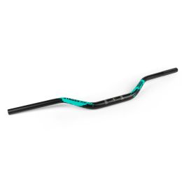 STAGE6 Guidon Cross Noir/Turquoise