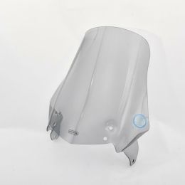 ISOTTA Hohe Windschutzscheibe Transparent 470x435mm für BMW F 650 GS