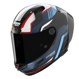 Casco integrale NOLAN X-804 RS Ultra Carbon Piega 366 nero blu