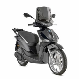 GIVI Smoke Windscreen 26x41.5cm for PIAGGIO LIBERTY