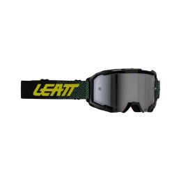 Masque cross LEATT Velocity 4.5 Iriz noir vert lentille argent 50%