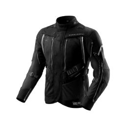 REBELHORN HARDY 3.0 Black Men's Motorcycle Jacket