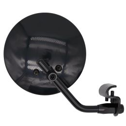 FAR reversible black shield edge mirror for Piaggio